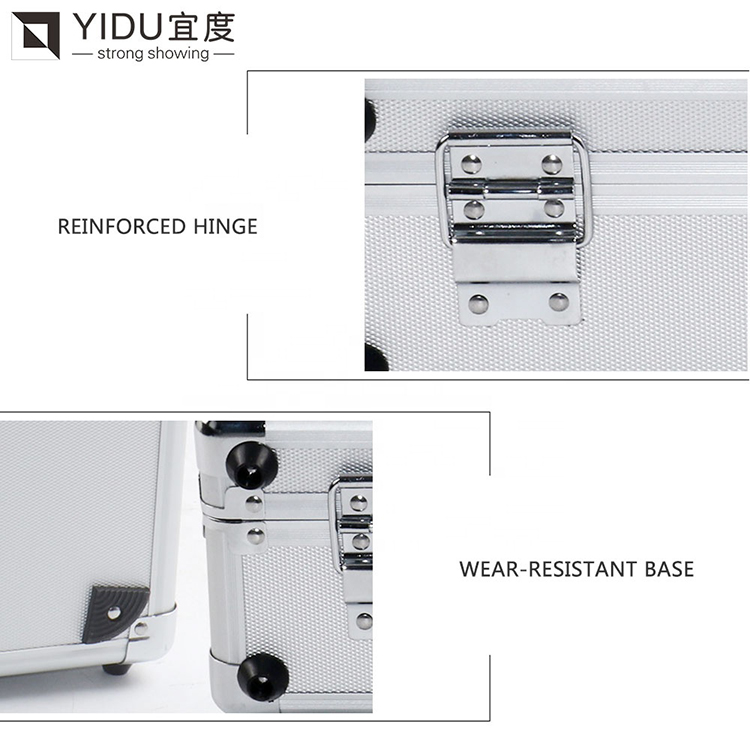 Stone Sample Display Box Portable Granite Sample Suitcase