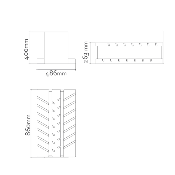 Wholesale Porcelain Tile Display Rack
