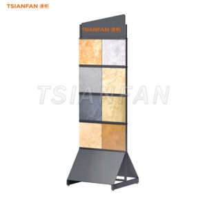 vertical display rack