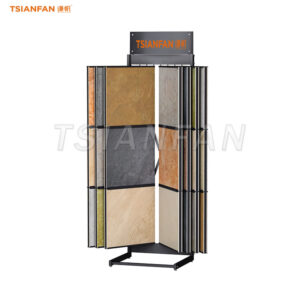 ceramic tiles page-turning frame