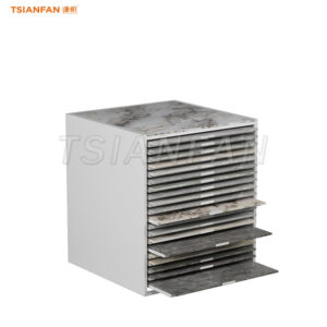 stone display drawers