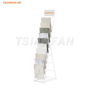 stone tile display stand