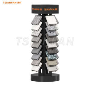 stone display tower
