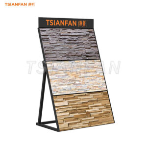 cultured stone display