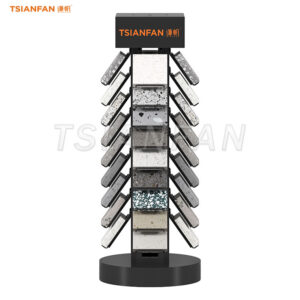 stone display tower