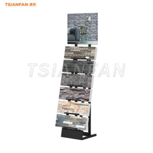 cultural stone display rack