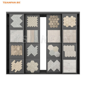 mosaic display racks