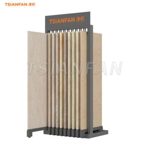 push-pull display stand