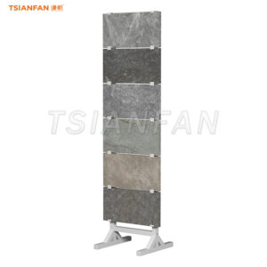 stone display shelf