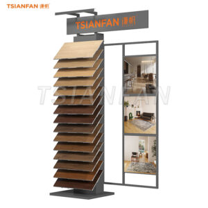 wood flooring displays