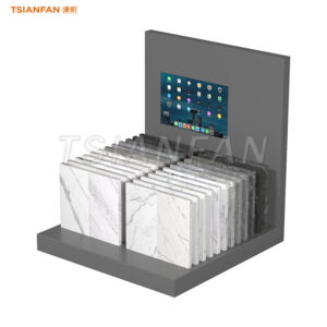 tile display rack