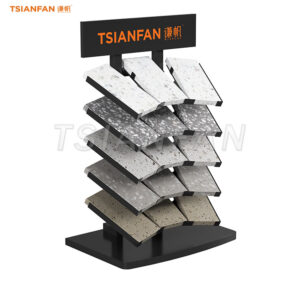 stone display stand