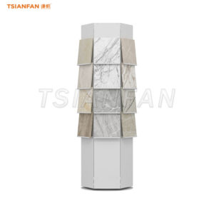 tiles display stand
