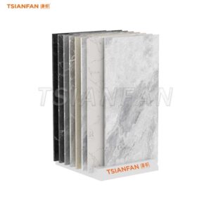 showroom tile display rack
