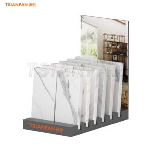 ceramic tiles display