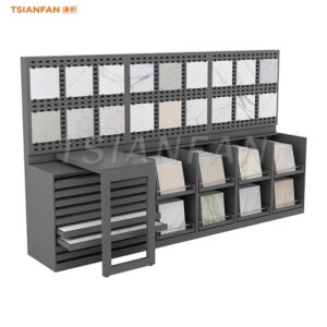 stone product display rack