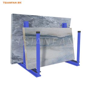 custom branded large slab displays for manufacturers-sd090 | export-safe marble/granite/natural stone sample