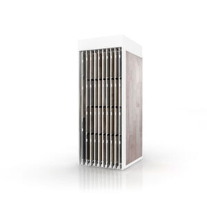 Push-pull Roman Multi tiles Display Display Stand