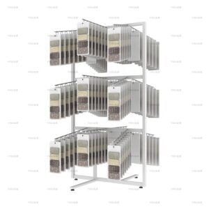 Hanging Mosaic Panel Display Rack