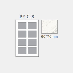 Acrylic Plastic Mosaic/Ceramic/Tile Sample Binder Tray
