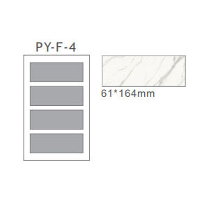 Customize Tile Mosaic Sample Book Acrylic For Shop
