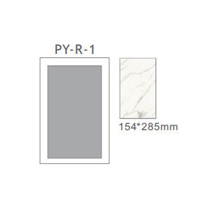 Marble Quartz Sample Folder Tray Customize For Shop