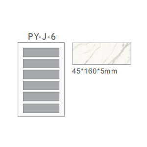 Marble Quartz Sample Display Binder Portable Chinese