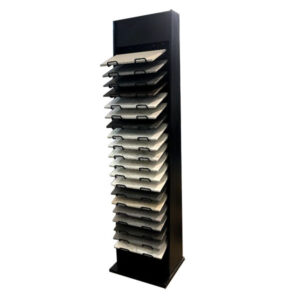 Marble Sample Flooring Vertical Display Stand Shelf Online Buy Price SRT057