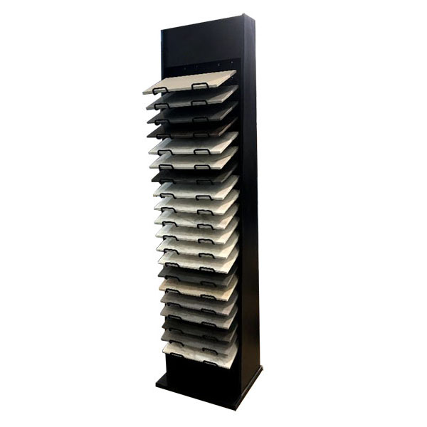 Marble Sample Flooring Vertical Display Stand Shelf Online Buy Price SRT057