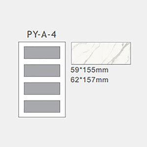 Customize Plastic Granite/marble/quartz/stone Sample Book