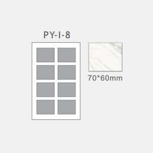 Stone Mosaic Tile Sample Display Book Wholesale
