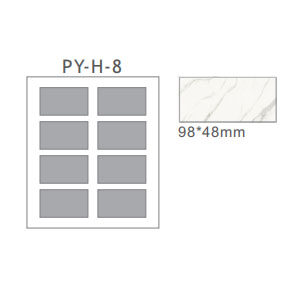 Stone Mosaic Tile Sample Display Folder For Sale