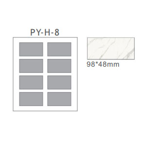 Stone Mosaic Tile Sample Display Folder For Sale