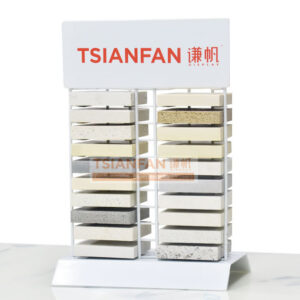 Ceramic tile Sample Countertop Display Rack Shelf Frame SRT010