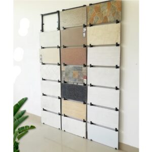 Porcelain Flooring Tile Wall Panels Sample Display Storage Holder Wall Ideas