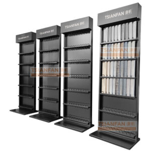 Floor display rack Tile Stone Plank Mosaic pattern display rack
