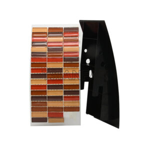 Exhibition hall customized design of high quality plastic Mosaic tile natural stone display board PS038