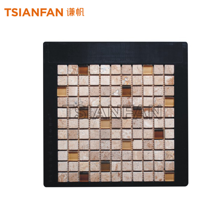 Acrylic Sample Board Portable Ceramic mosaic marble mosaic tile stone Sample Display Board PS041