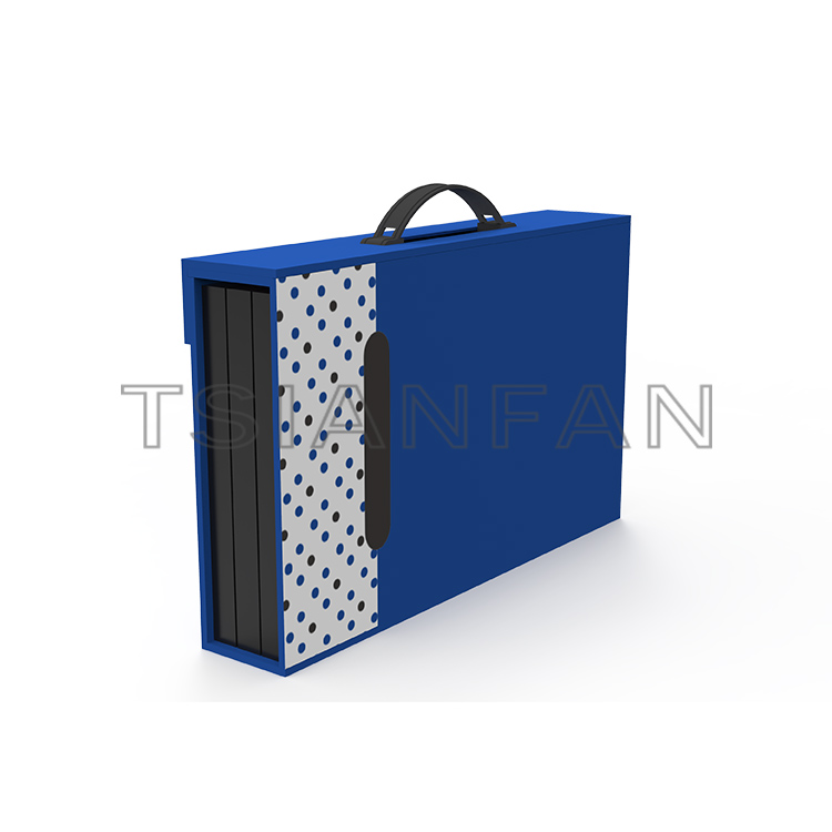 High Quality page turn stone sample book cardboard sample book
