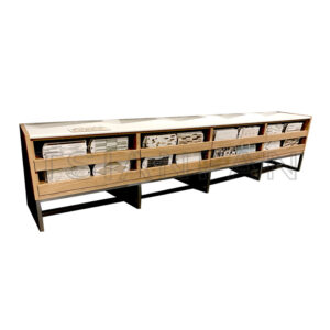Wholesale mosaic metal display drawer cabinets-MC1002