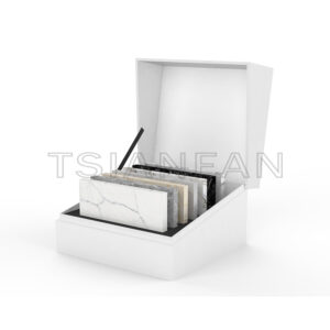 Made in China Showroom Marble Tabletop Display Box-PB027