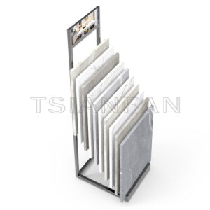 Quartz Stone Waterfall decorative tile display holder -SG801