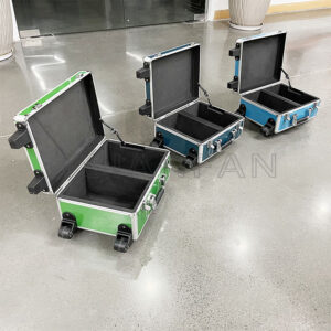 Portable Stone Chip Swatches EVA Briefcase with Magnetic Latch