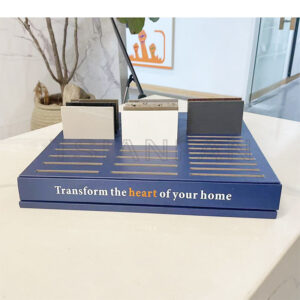 Stone ​Sample Countertop Display Rack Wholesale Store For New Showroom