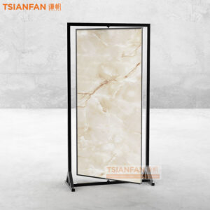 Wholesale Rotating Granite Marble Slabs Tile Sample Display Stand Manufacturer-QT002