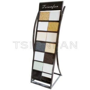 Granite artificial stone display stand floor display stand showroom display stand-SR009