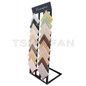 Ceramic tile floor display sample display stand promotional display stand