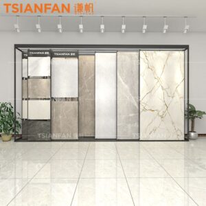 Boutique quartz stone display rack - SG601
