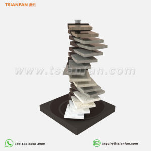 Quartz Stone Sample Showroom Desktop Stand Factory Direct Sales