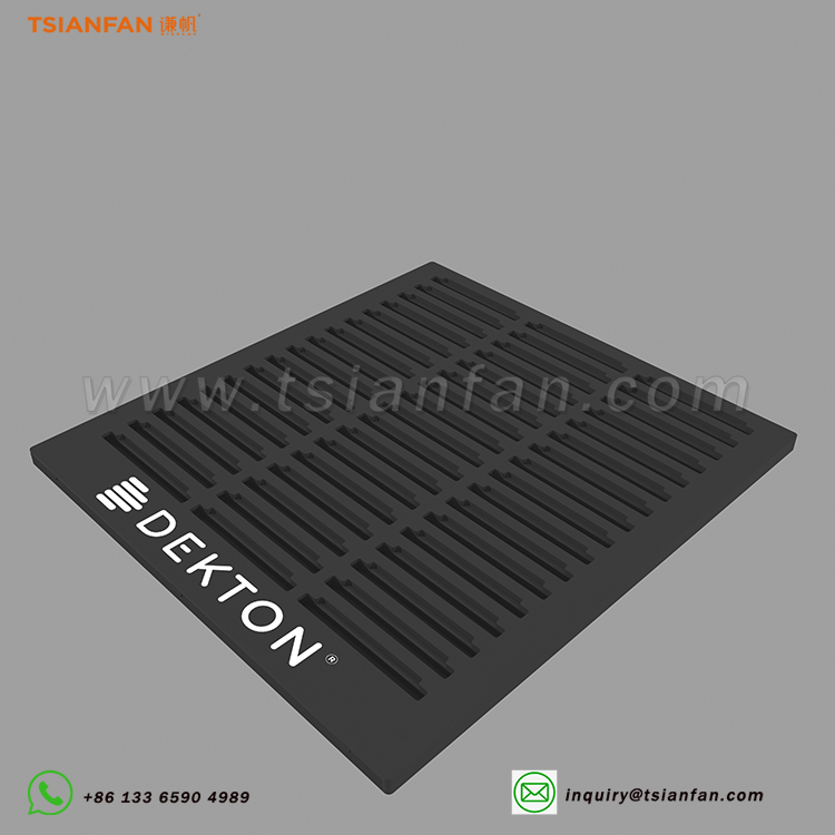 Engineered Stone tile display stand showroom sample display rack - 图片 3